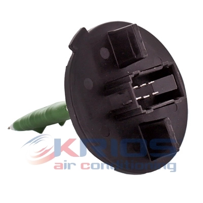 Resistor, interior blower